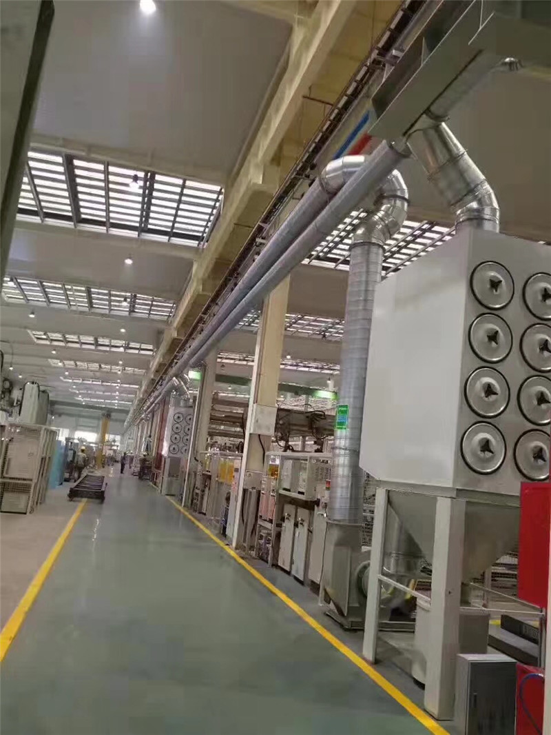 滤筒除尘器