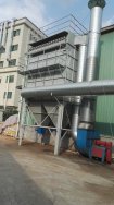 9797彩票布袋式除尘器的工作原理——过滤过程及清灰过程