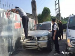 佛山地区环保+安监+消防+公安开展环保联合执法，严厉打击环境违法！