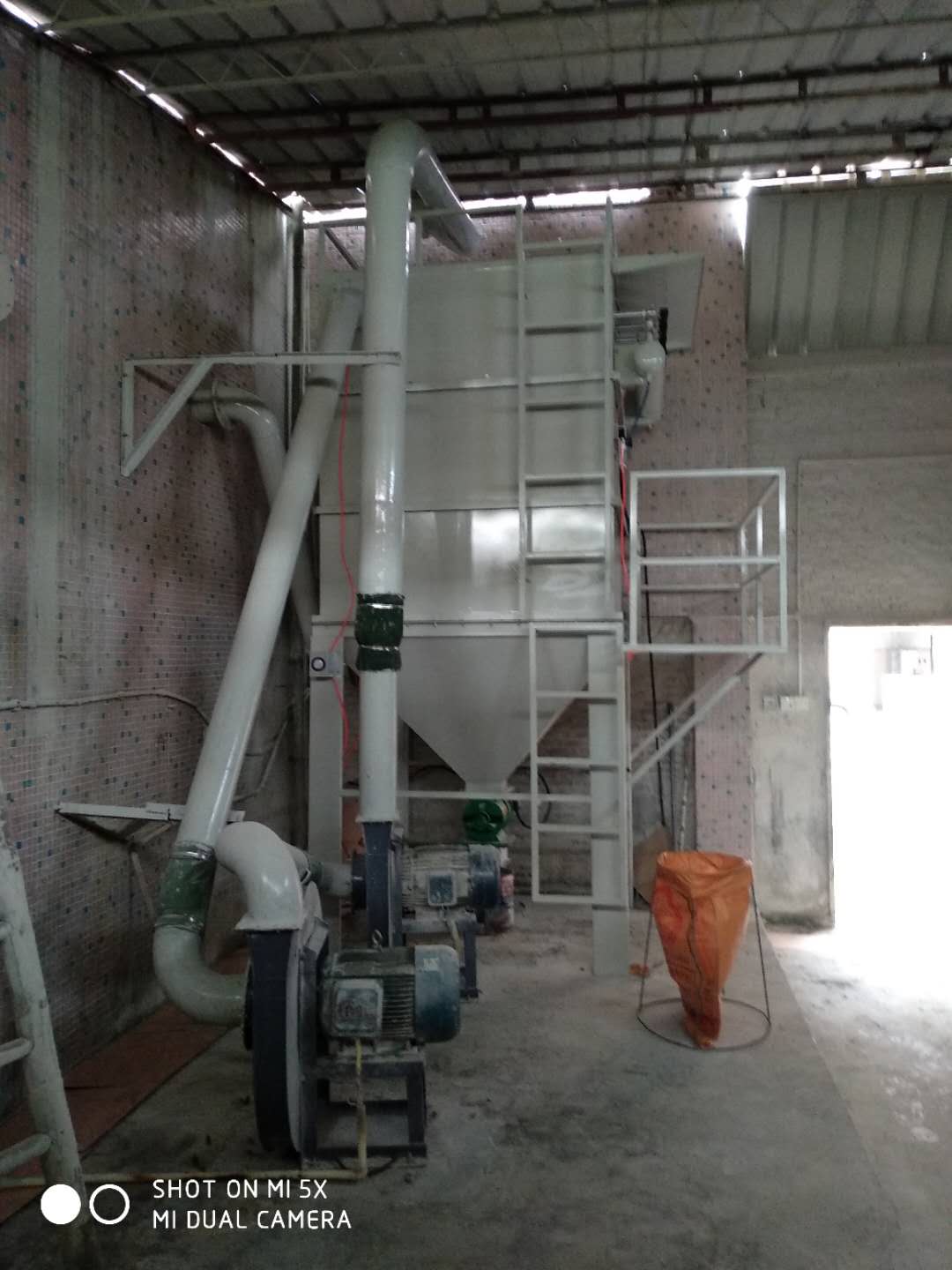 绿深脉冲布袋除尘器 绿深脉冲布袋除尘器