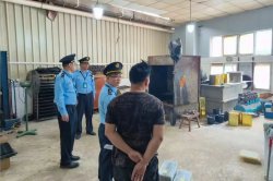 东莞大岭山群众举报属实，黑工厂偷排废气被查处
