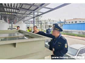 东莞市市生态环境局执法六科近日联合11个分局对市内56家企业环保检查