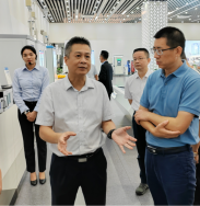 广东省生态环境厅、省工业和信息化厅调研生态环境