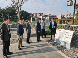 佛山市生态环境局党组书记、局长陈振华到我局